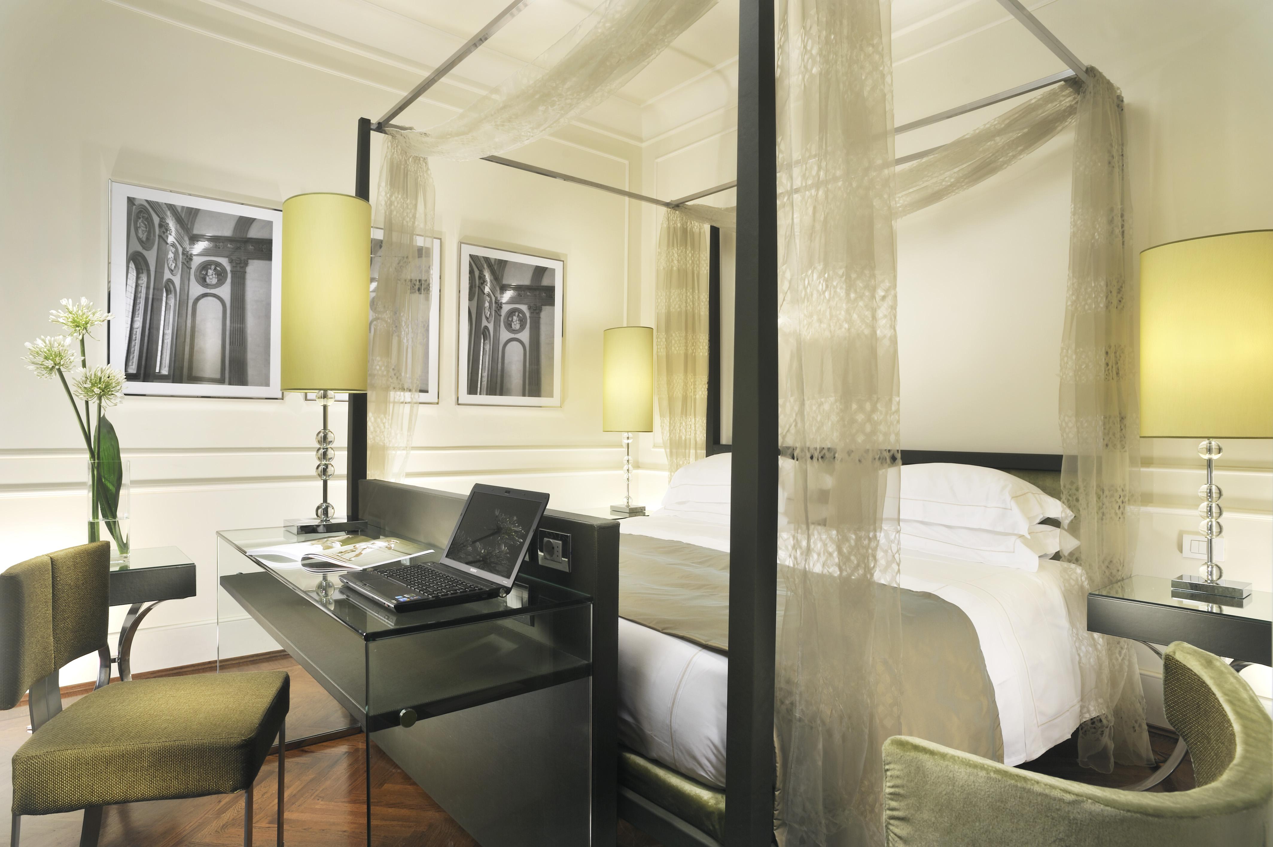 פירנצה Brunelleschi Hotel חדר תמונה