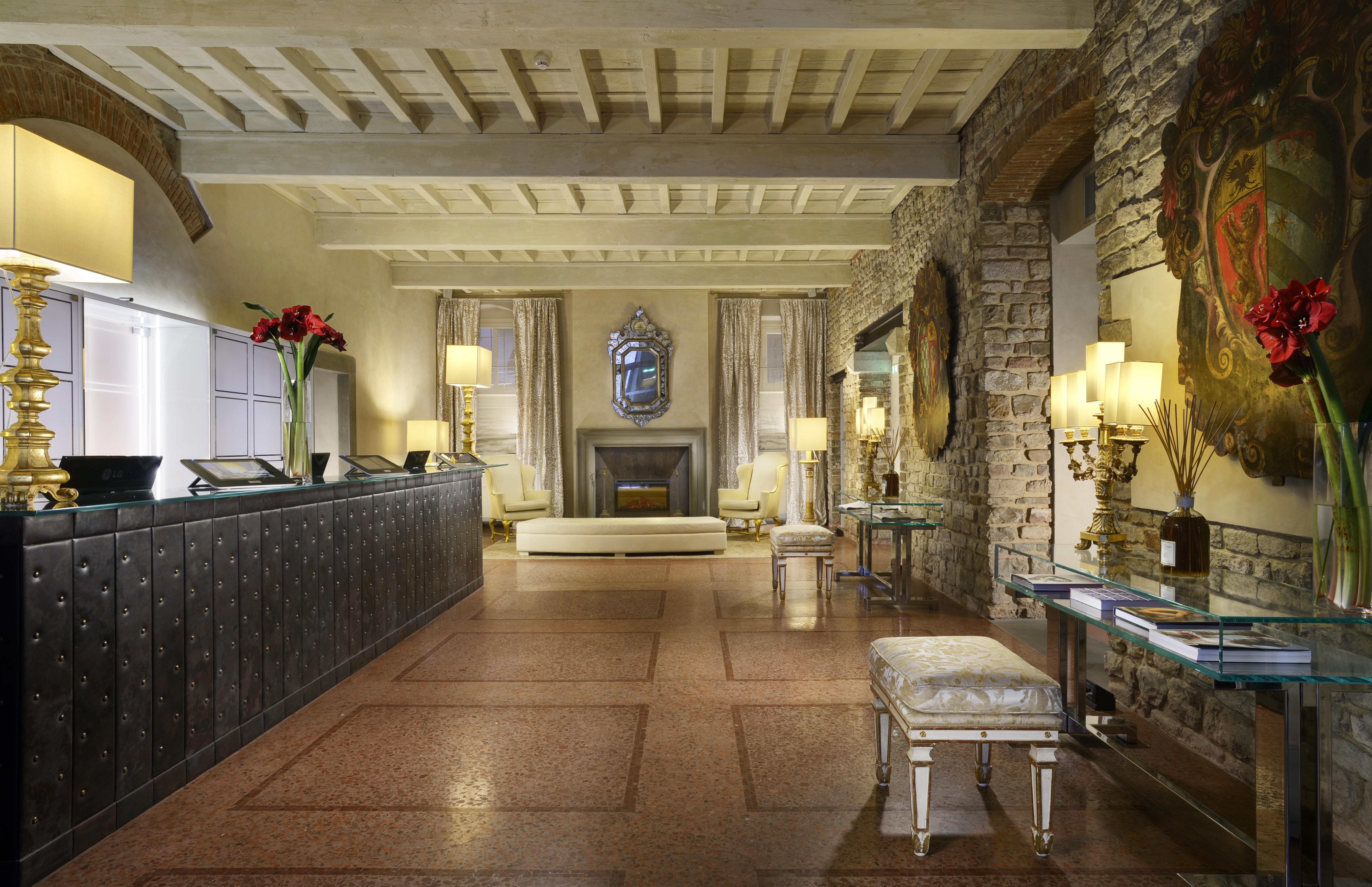 פירנצה Brunelleschi Hotel מראה פנימי תמונה