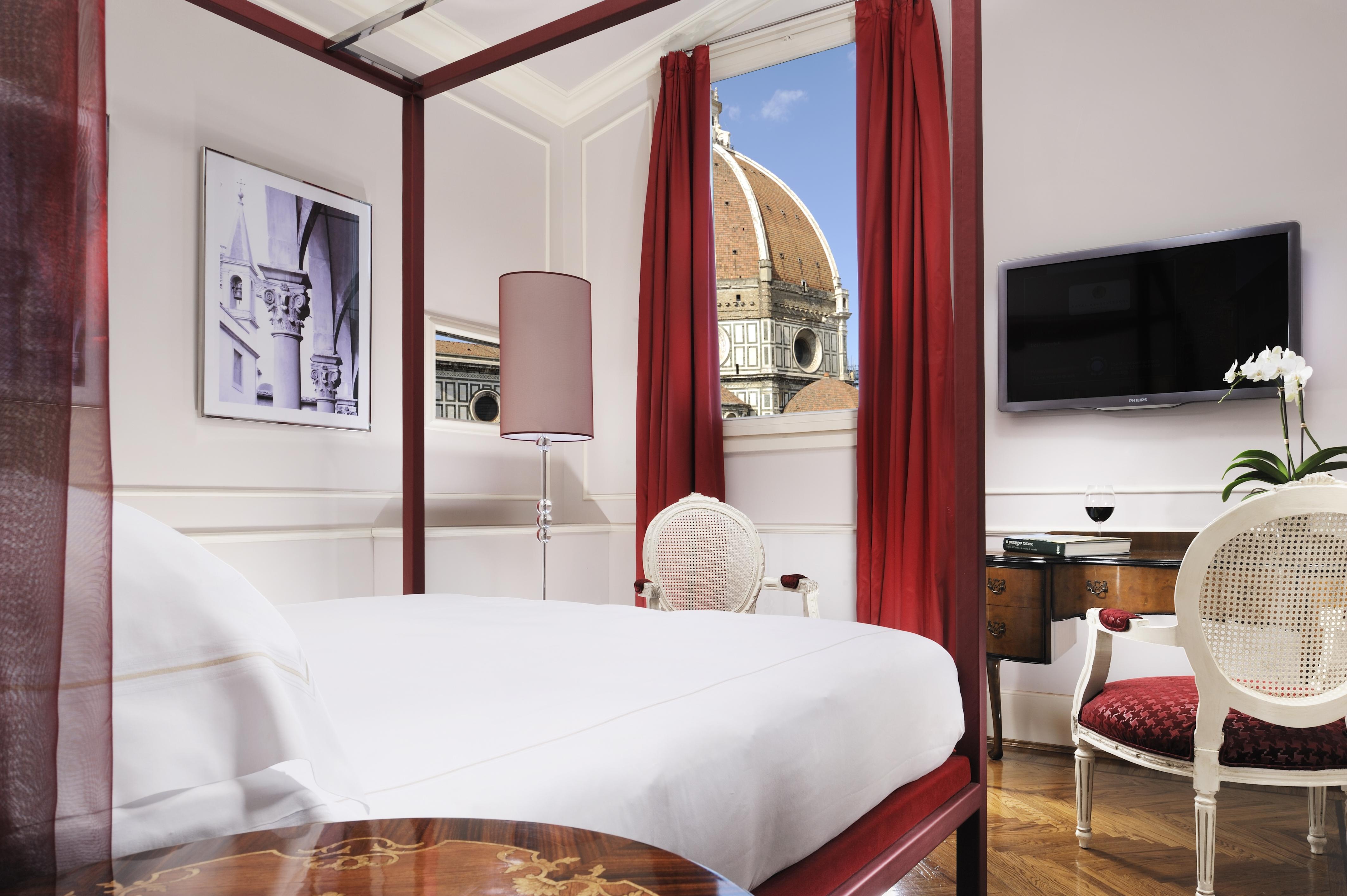 פירנצה Brunelleschi Hotel חדר תמונה