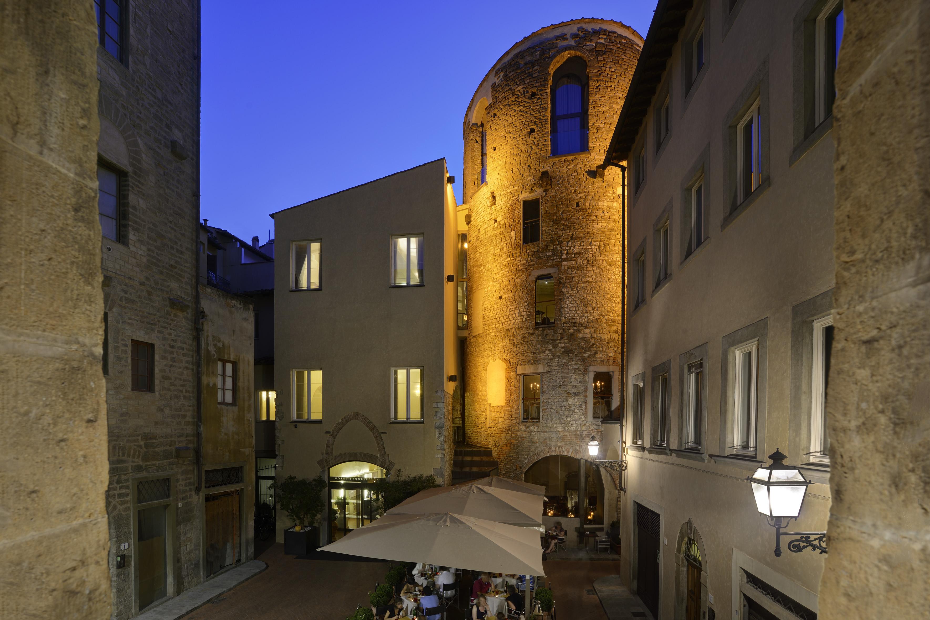 פירנצה Brunelleschi Hotel מראה חיצוני תמונה