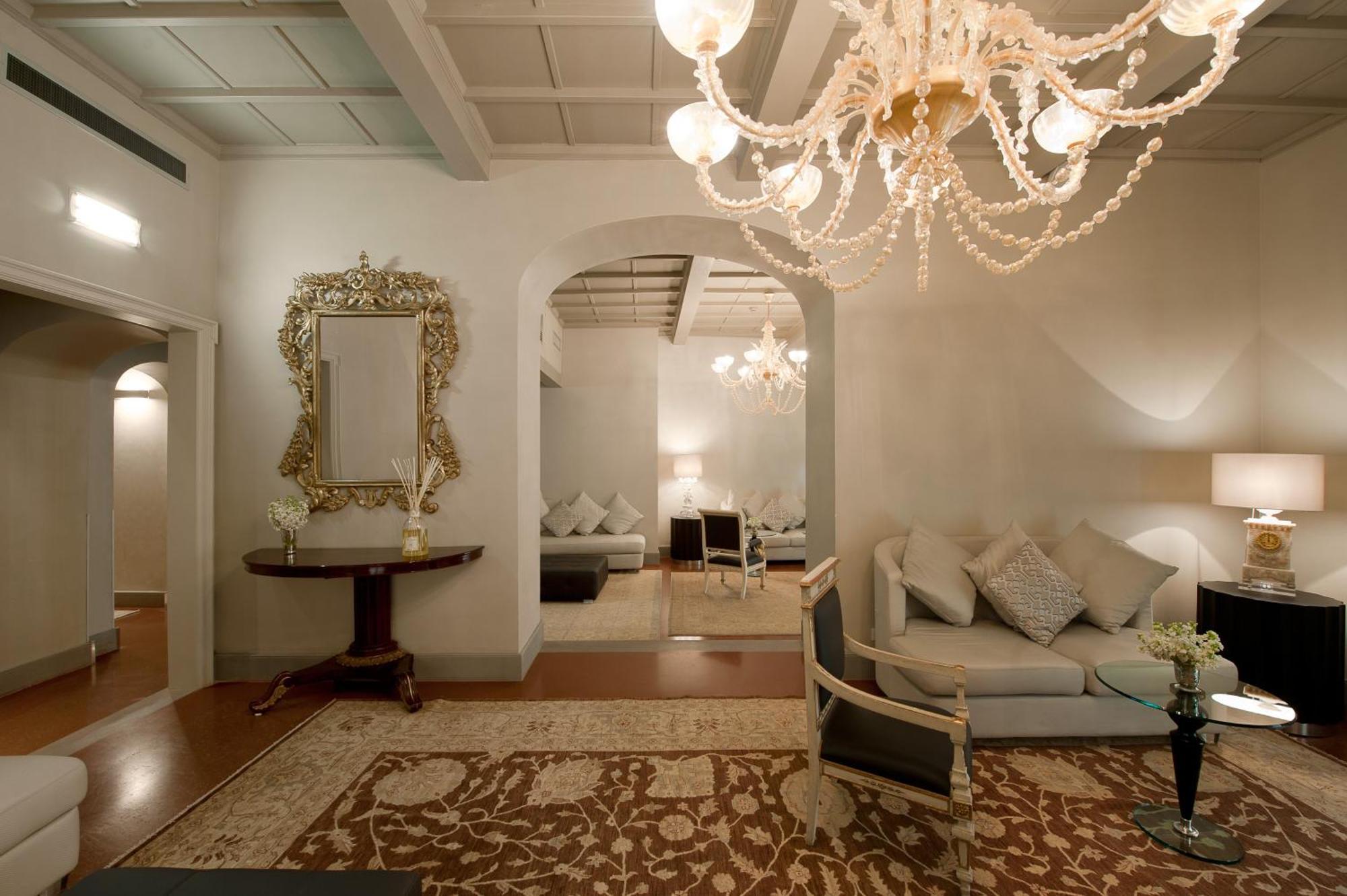 פירנצה Brunelleschi Hotel מראה פנימי תמונה